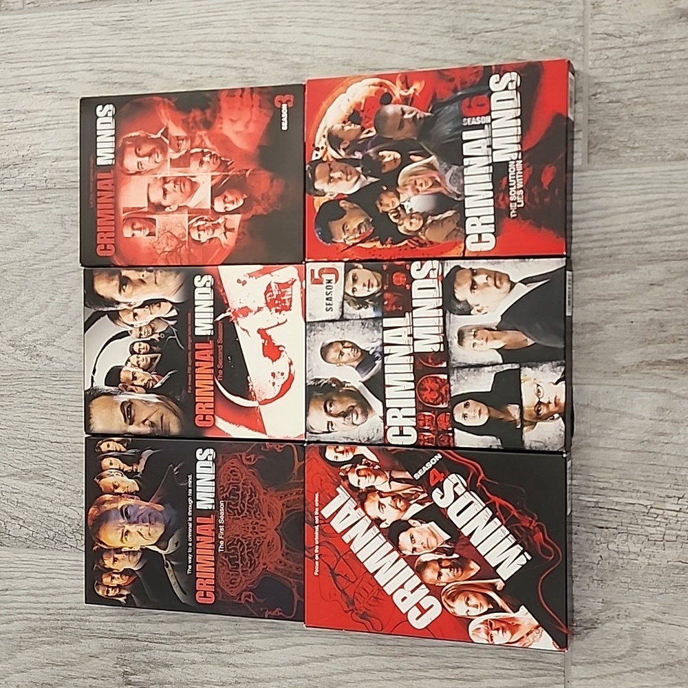 Criminal Minds Seasons 1-6 Set